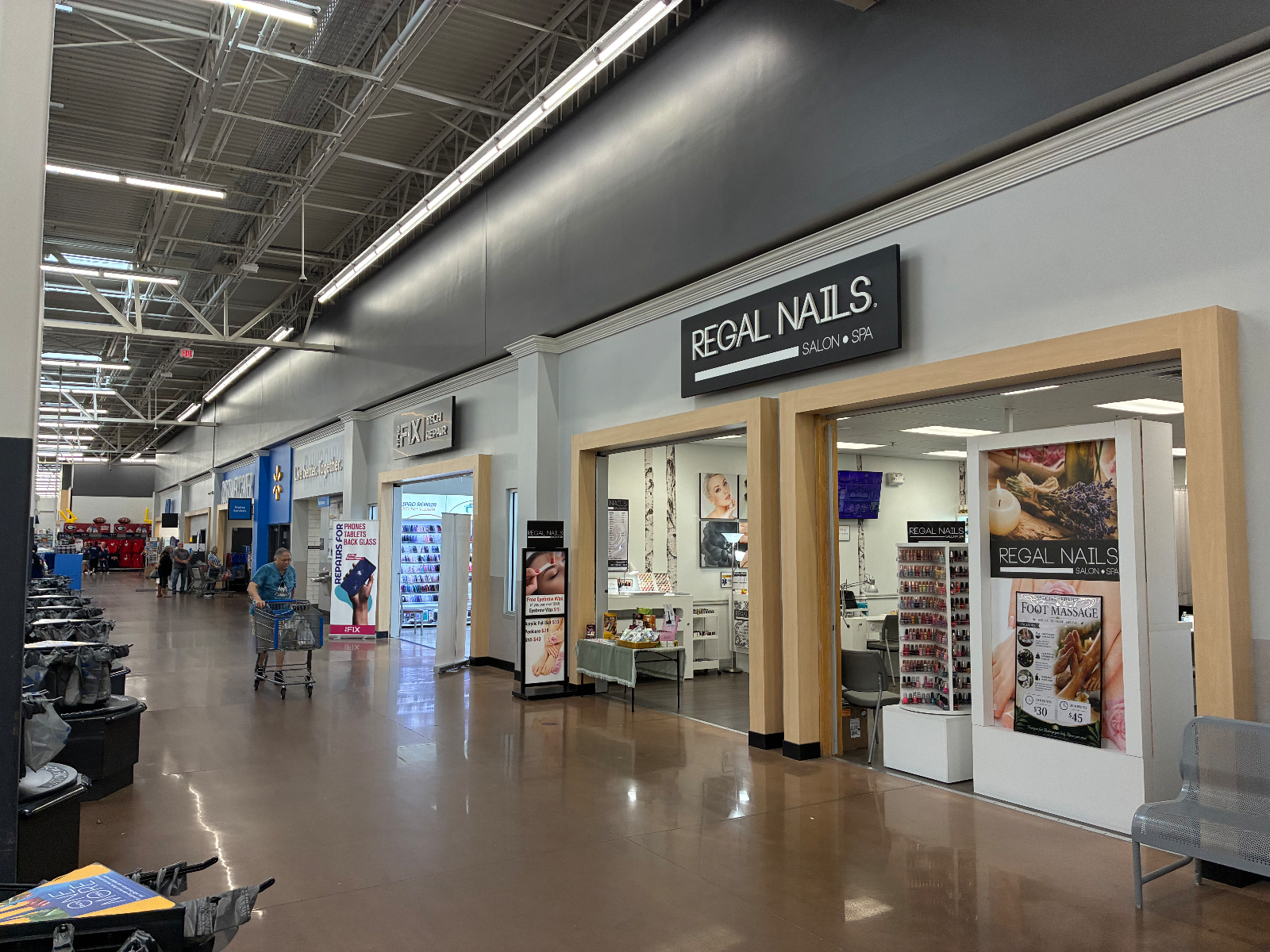 Cần thợ gấp: Tiệm Regal Nails inside Walmart Super Center Dawsonvill GA 30534 cần... - Ảnh 3