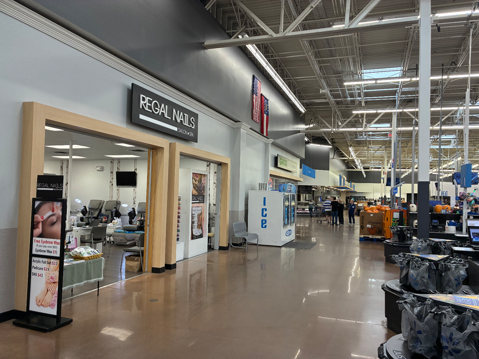 Cần thợ gấp: Tiệm Regal Nails inside Walmart Super Center Dawsonvill GA 30534 cần... - Ảnh 4