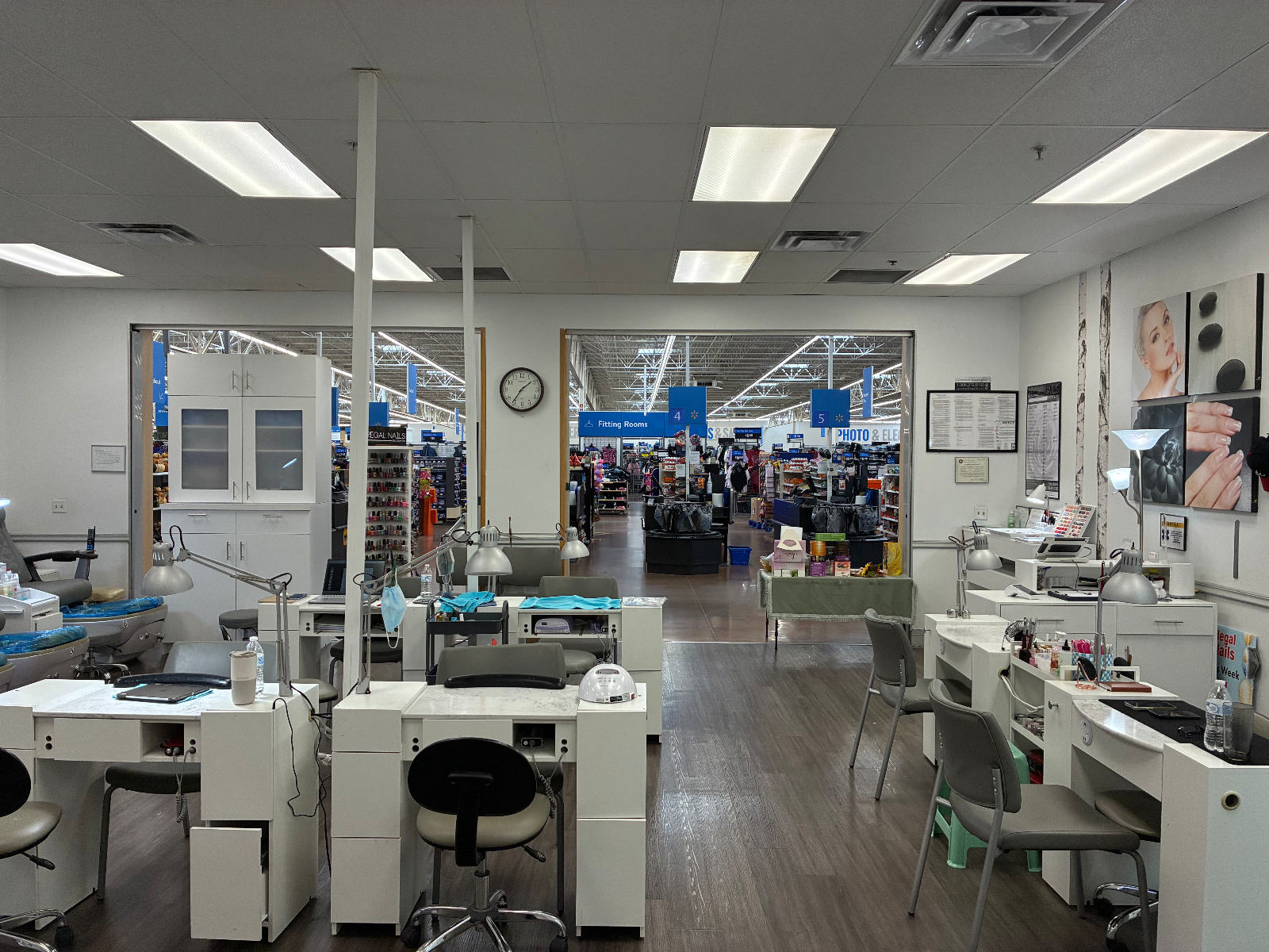 Cần thợ gấp: Tiệm Regal Nails inside Walmart Super Center Dawsonvill GA 30534 cần... - Ảnh 6